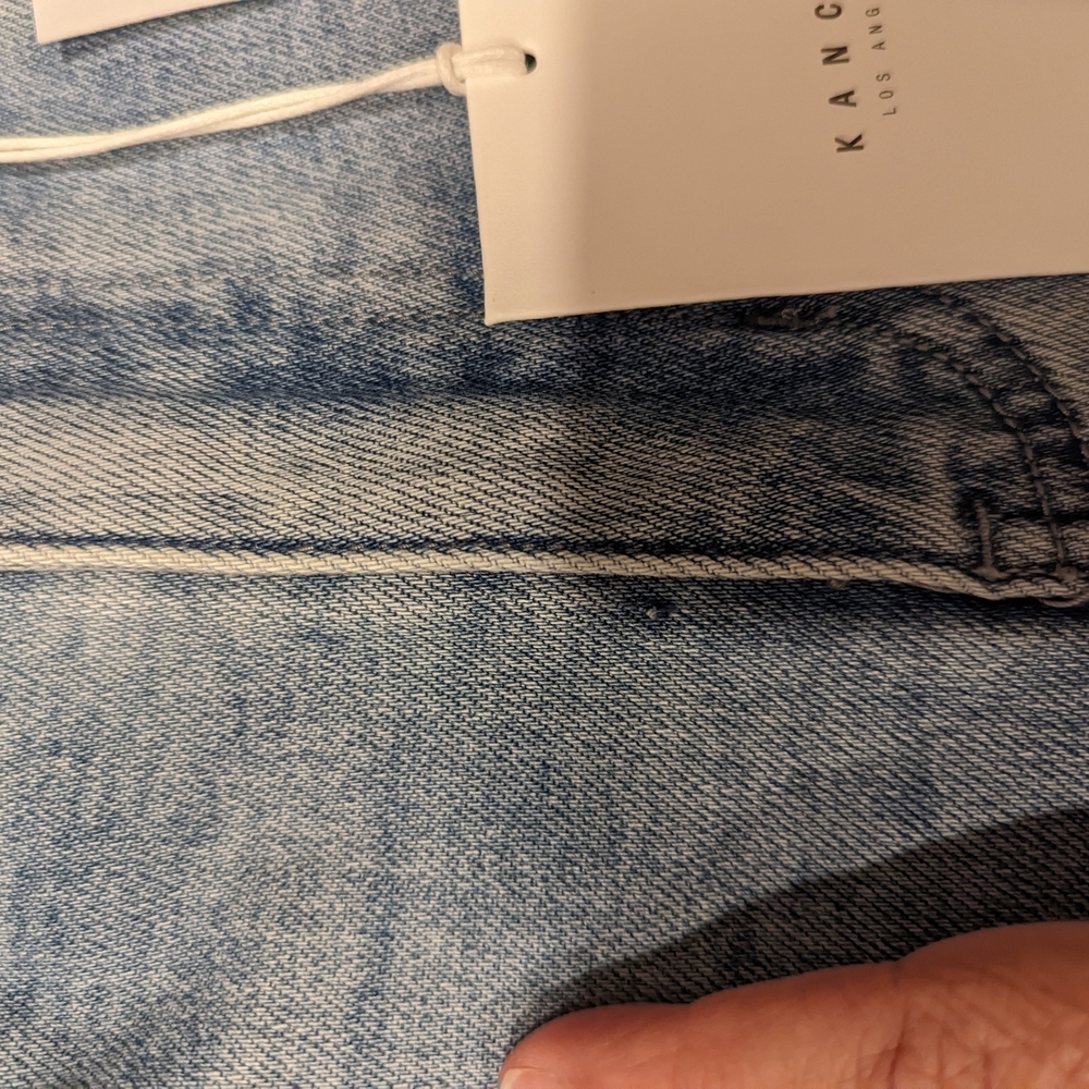 Denim Blue Women's Shorts - Picture 8 of 10